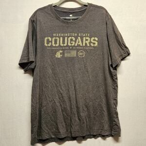 Colosseum T-Shirt Men's Size XL Cougars OHT Military Heathered Black 114166